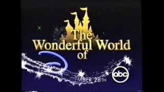 The Wonderful World of Disney (1997) Promo (VHS Capture)