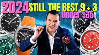 2024 ALIEXPRESS 9 + 3 Best Watches UNDER $35 | AliExpress Haul Watches