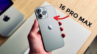 iPhone 16 Pro Max HONEST Review | Should you buy in 2024?