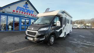 Bailey Approach Autograph 765 6 Berth 6 Travel seat Motorhome