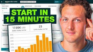 How to start Amazon Wholesale in JUST 15 minutes!