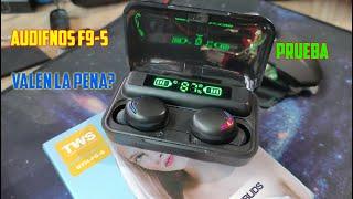Unboxing Audifonos F9-5
