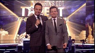 BGT The Champions 2019 (Ant and Dec best bits)