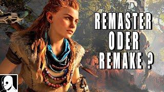 HORIZON ZERO DAWN Remake oder Remastered & Multiplayer/Coop in Entwicklung?