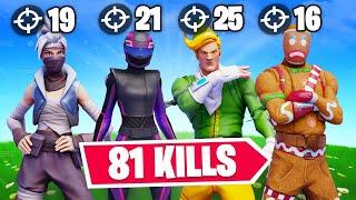 We Broke The Fortnite Elimination Record.. (81 Kills)