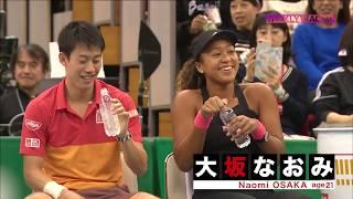 Naomi Osaka at Evert Tennis Academy ! By WOWOW TV Japan