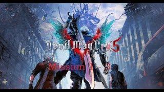 DEVIL MAY CRY 5 Gameplay Mission 1 - 3 | Shinynova TV