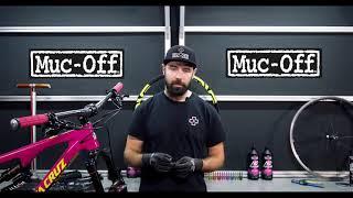 Muc-off TUBELESS VALVE 使用方法