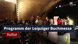 Programm der Leipziger Buchmesse 2024 | LZ TV Kultur