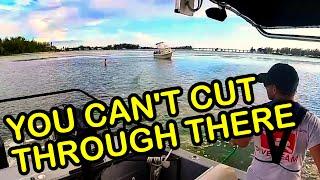 Freeing a Stuck Boat: The Right Gear for the Job at Jewfish Key | Grounding 28ft Parker