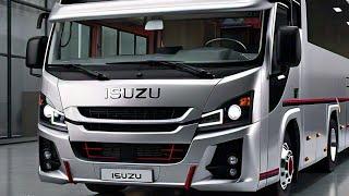 ISUZU Launch New Traga Bus in Germany - Isuzu Traga Bus - Electric Buses in Germany