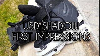 USD SHADOW First Impressions // Rollerblading