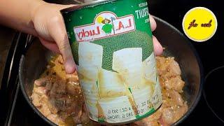 CRAVING FOR GINATAANG LANGKA HERE ABROAD? | Let's cook the jackfruit in can