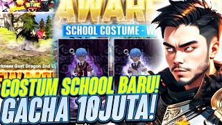 GACHA Santai 10Juta Naga HITAM + Costume School V3 BARU! - Dn Return