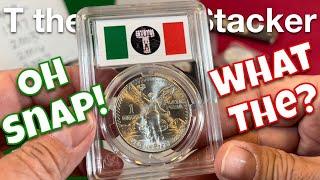 T the Silver Stacker "Channel Slabs" - Limited Offer