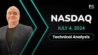 NASDAQ 100 Daily Forecast and Technical Analysis for July 04, 2024, by Chris Lewis for FX Empire