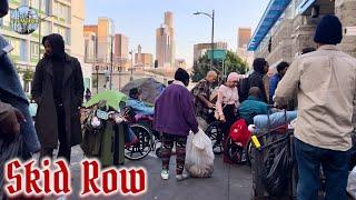 Extremely Overcrowded Shelter  • Ep 47 | Los Angeles, California [4K] 