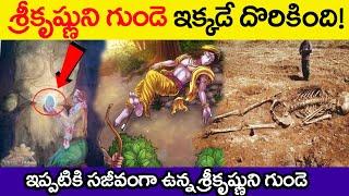 శ్రీకృష్ణుడి గుండె రహశ్యం How Lord Krishna Became Jagannath | Untold Story of Krishna's Heart