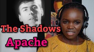 African Girl Reacts To The Shadows - Apache