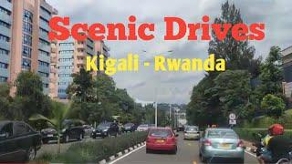 Scenic Drives in Kigali || The Cleanest City in Africa