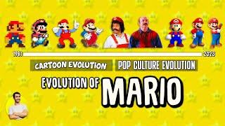 Evolution of SUPER MARIO - 42 Years Explained | CARTOON EVOLUTION