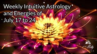 Weekly Intuitive Astrology of July 17 to 24 ~ Capricorn Full Moon, Mars in Gemini, Sun opp Pluto RX