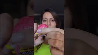 Eating crunchy candy ASMR - Freeze-dried candy