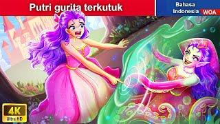 Putri gurita terkutuk  Dongeng Bahasa Indonesia  WOA Indonesian Fairy Tales