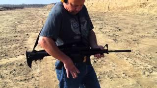 California Legal Full auto ... How to Bumpfire AR-15