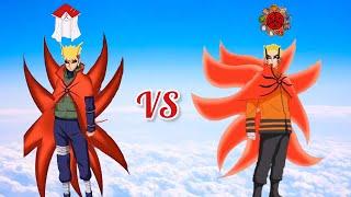 Who is strongest | Hokage VS Jinzuriki