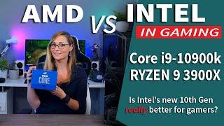 Core i9-10900K vs Ryzen 9 3900X in 10 Games - Can Gamers Save the New i9? (1080p, 1440p, 4K, 240Hz)