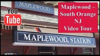 Maplewood NJ - South Orange NJ Video  Tour -  Ben Garrison