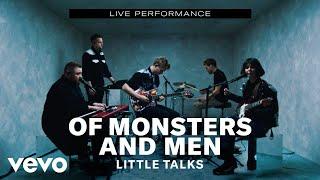Of Monsters and Men - "Little Talks" Live Performance | Vevo