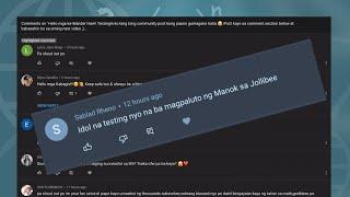 Binasa ko na ang mga comments nyo kahapon mga ka-Wander Ham!