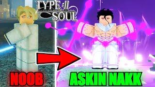 Going From Noob To Mythical Deathdealing VOLTSTANDING In Type Soul...(Roblox)