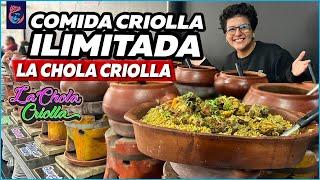 COMIDA CRIOLLA ILIMITADA POR 45 SOLES  - Ariana Bolo Arce