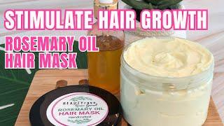 DIY Rosemary Oil For Hair Growth Deep Conditioner Stimulate Hair Growth, Moisturize Dry Damaged Hair