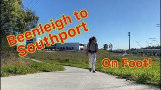 I Walked from BEENLEIGH to SOUTHPORT on the Gold Coast