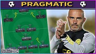 Enzo Maresca Tactic | Football Manager 2024 |