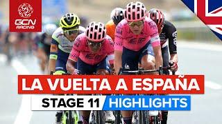 La Vuelta 2021 Stage 11 Highlights