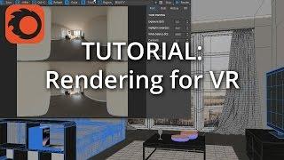 TUTORIAL: Rendering For VR