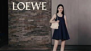 Li Qin (李沁) Visit LOEWE Opening Store In Chendu 