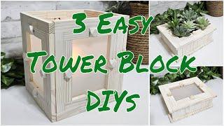 Revamp Your Living Space With 3 Simple Tower Block Diy Ideas!