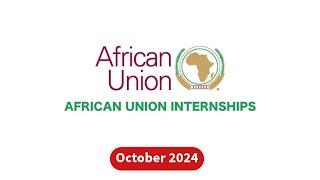 50 African Union internships I ka faa' iidaysta