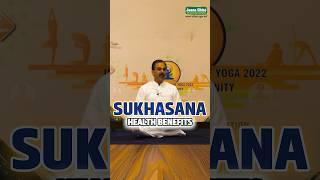 Sukhasan Kaise Kare | Sukhasana Yoga Benefits | Yoga Tips | Acharya Manish ji Yoga