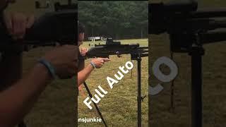 Full Auto Machine Gun #firearms