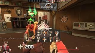 Team Fortress 2 Soldier Gameplay Update Smissmas 2024 (ПК) 4K