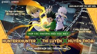 Phim Kỹ Xảo| Hợp tác thương hiệu HUNTERXHUNTER