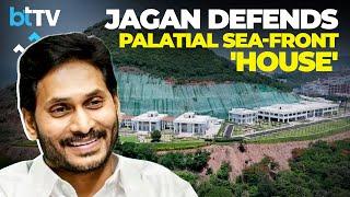 Opulent Vizag 'Jagan Palace' On Rushikonda Hill Ignites Political Feud In Andhra Pradesh