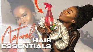 MUST HAVE NATURAL HAIR TOOLS 2020 (TYPE 4 HAIR) - Beginner Friendly